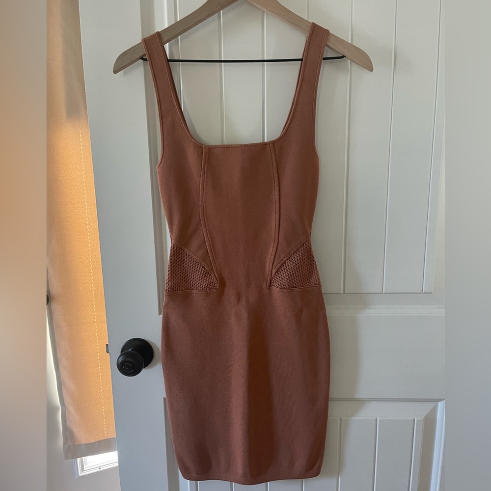 Zara knit Bodycon dress